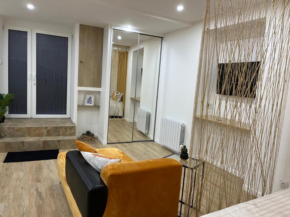 Appartement Luxe Jaune Saint-Etienne  Dış mekan fotoğraf