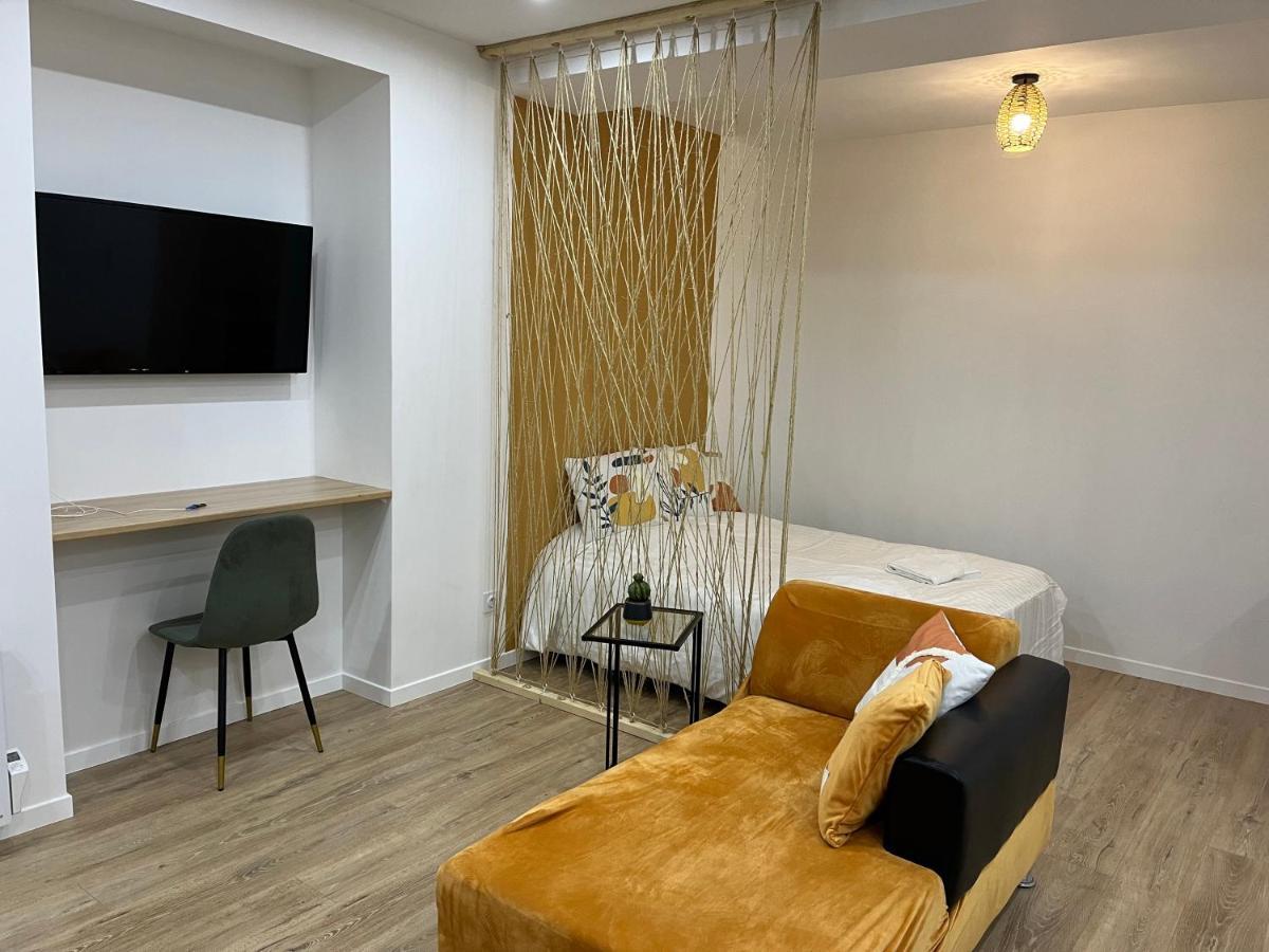 Appartement Luxe Jaune Saint-Etienne  Dış mekan fotoğraf