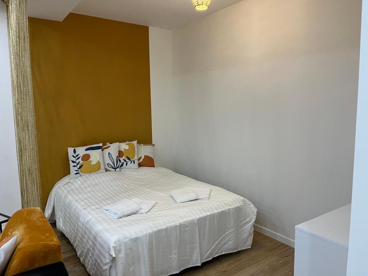 Appartement Luxe Jaune Saint-Etienne  Dış mekan fotoğraf