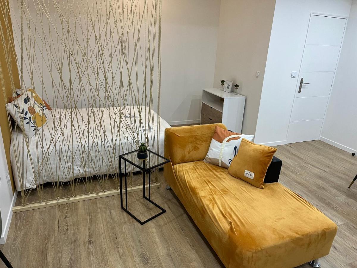 Appartement Luxe Jaune Saint-Etienne  Dış mekan fotoğraf