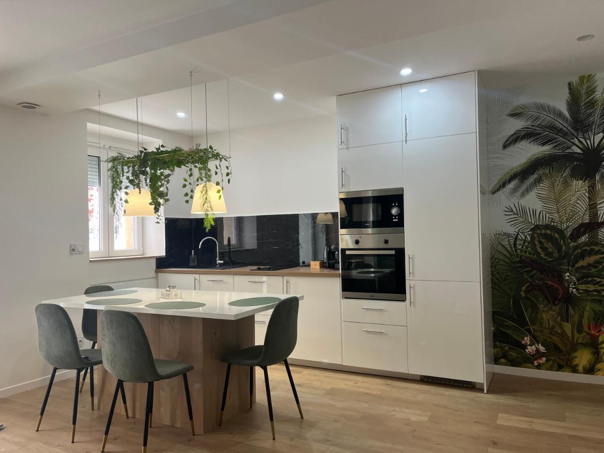 Appartement Luxe Jaune Saint-Etienne  Dış mekan fotoğraf