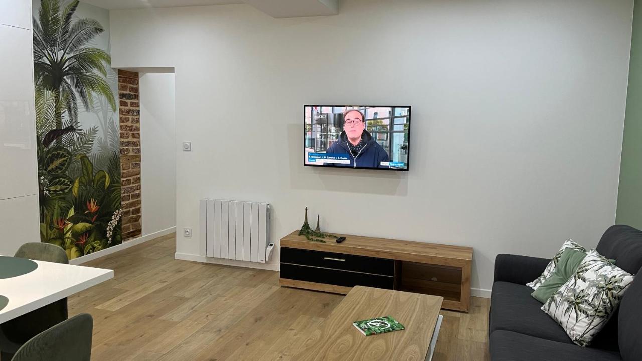 Appartement Luxe Jaune Saint-Etienne  Dış mekan fotoğraf