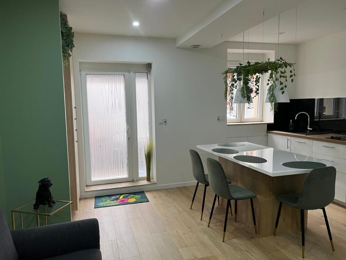 Appartement Luxe Jaune Saint-Etienne  Dış mekan fotoğraf