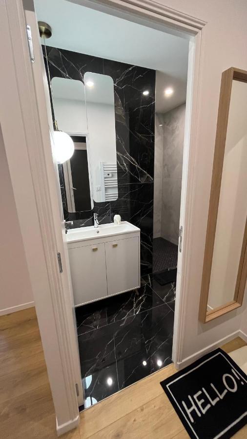 Appartement Luxe Jaune Saint-Etienne  Dış mekan fotoğraf